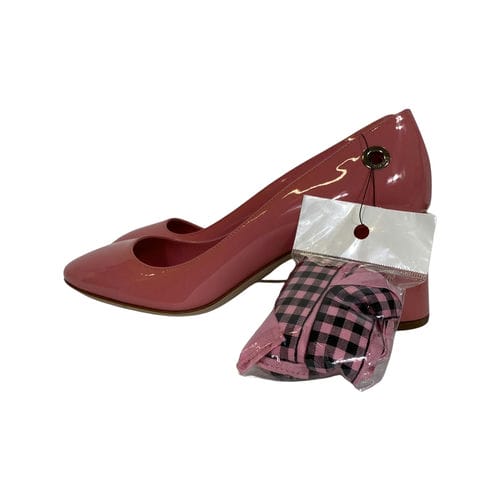 【台中廣三SOGO店】MIU MIU/淺口皮鞋/351/2/