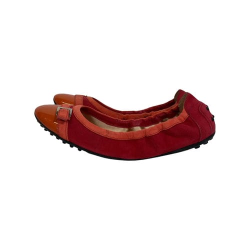 【台中廣三SOGO店】TOD’S/淺口皮鞋/38/