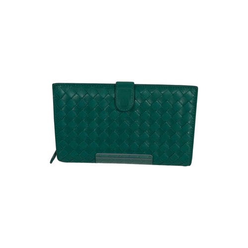 【桃園統領店】BOTTEGA VENETA/對折錢包//114074 V001N 3600