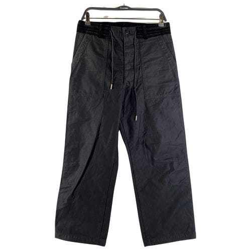 【桃園家樂福經國店】sacai/褲子//23-03242M