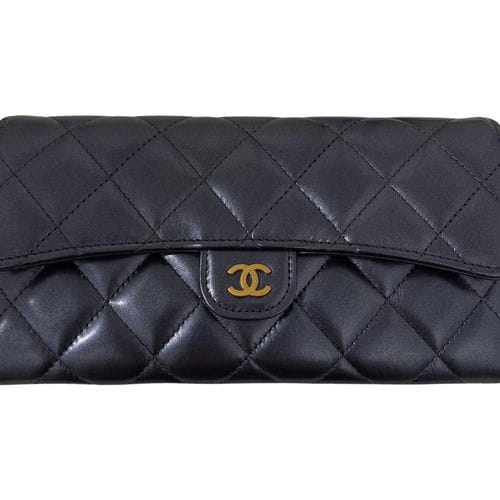 【台北車站館前店】CHANEL/長夾錢包//kuk9clg9