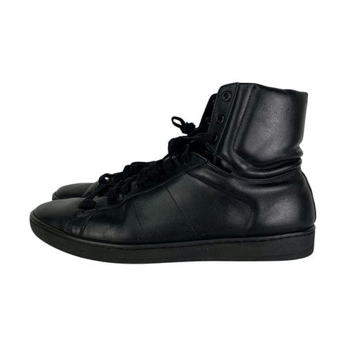 【宜蘭家樂福店】SAINT LAURENT/高筒運動休閒鞋//315486