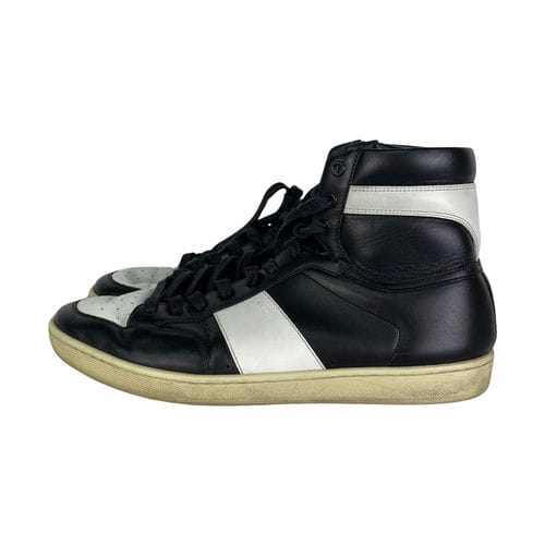 【宜蘭家樂福店】SAINT LAURENT/高筒運動休閒鞋//345416