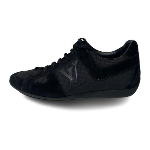 【高雄大遠百店】LOUIS VUITTON/低筒運動休閒鞋/US6/GO0192