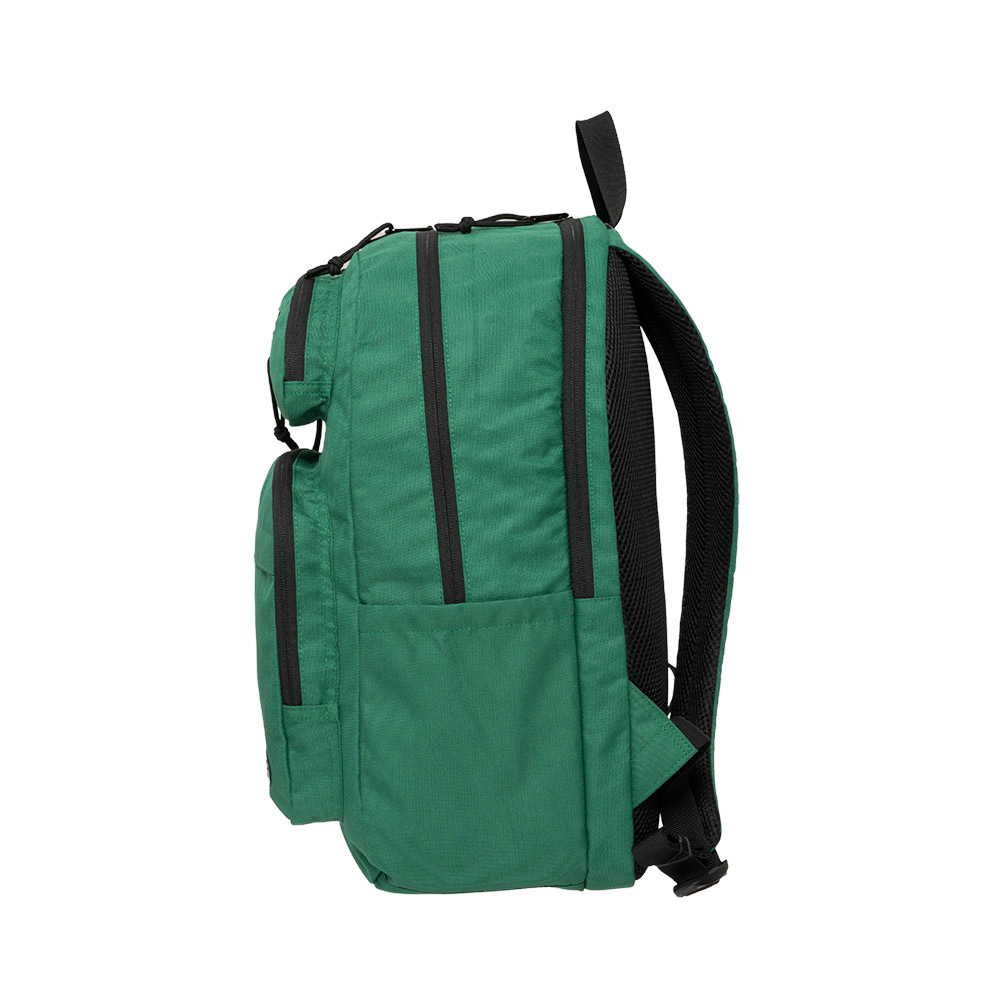 【OUTDOOR】慢活宣言-15.6吋電腦後背包-綠色 OD243117GR_2