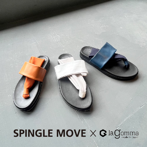 【SPINGLE】la gomma x 減壓輕鬆感涼鞋_SPM-1706-MEN