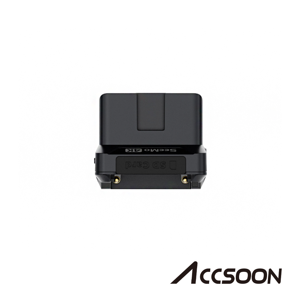 【Accsoon】SeeMo 4K 多功能手機架 iOS專用_7