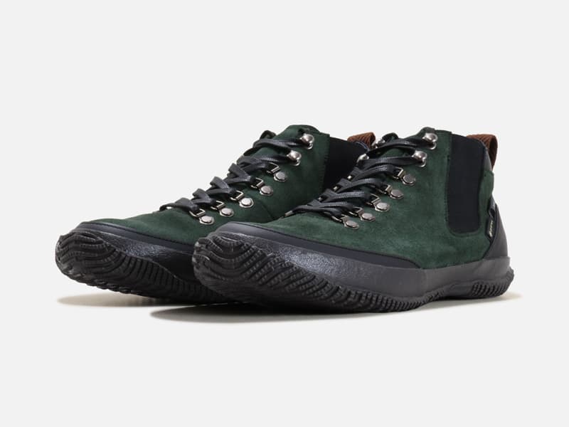 【SPINGLE】GORE-TEX x 登山風格靴_SPM-1402-Dark green-MEN