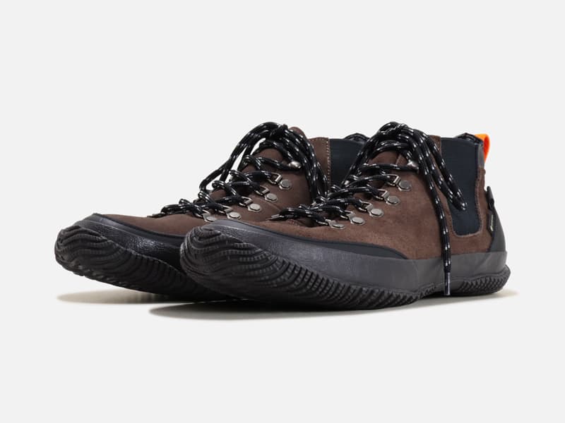 【SPINGLE】GORE-TEX x 登山風格靴_SPM-1402-Dark Brown-MEN