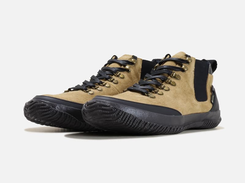 【SPINGLE】GORE-TEX x 登山風格靴_SPM-1402-Beige-MEN