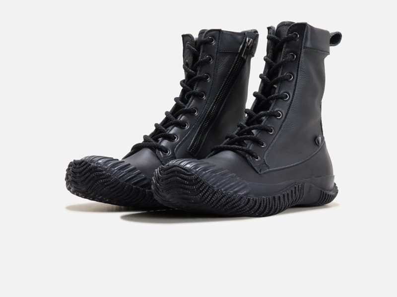 【SPINGLE】經典牛皮·工裝風軍靴_SPM-1403-Black-WOMEN