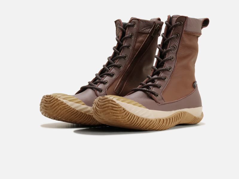 【SPINGLE】經典牛皮·工裝風軍靴_SPM-1403-Brown-WOMEN