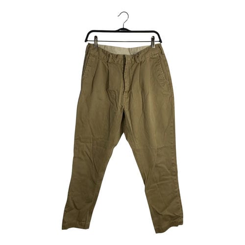 【宜蘭家樂福店】orSlow/直筒褲//