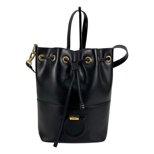 【台中一中店】Salvatore Ferragamo/側背包//21H484