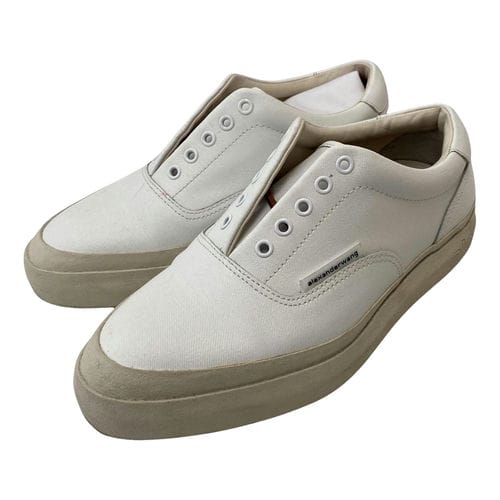 【台中新時代店】Alexander Wang/低筒運動休閒鞋/37/30C120N061