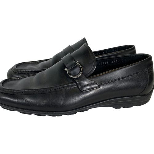 【誠品生活新店店】Salvatore Ferragamo/商務皮鞋/US71/2/FLORIS