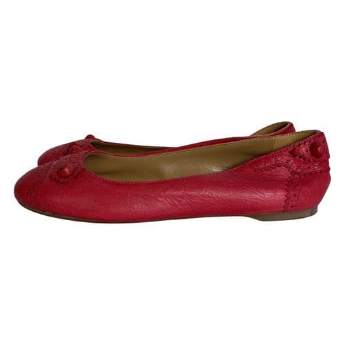 【高雄大立店】BALENCIAGA/淺口皮鞋//