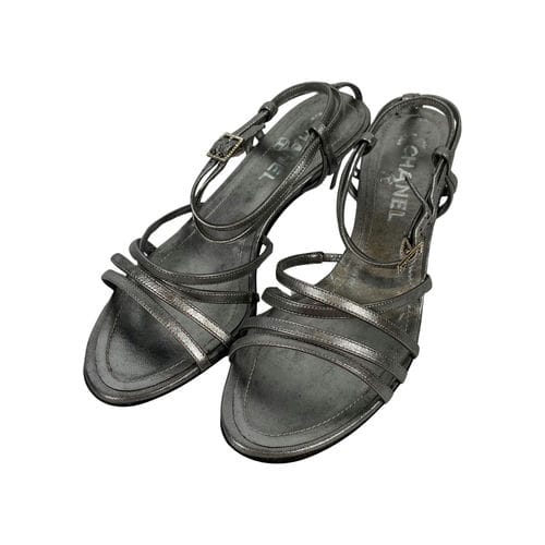 【桃園統領店】CHANEL/淺口皮鞋/361/2//2342680151589