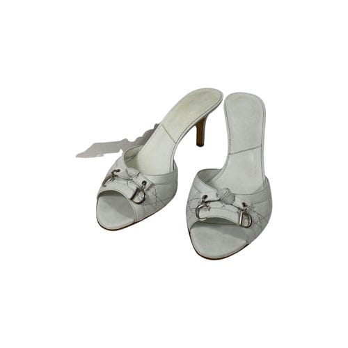 【桃園統領店】Christian Dior/淺口皮鞋/36/