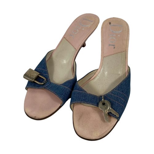 【桃園統領店】Christian Dior/淺口皮鞋/361/2/
