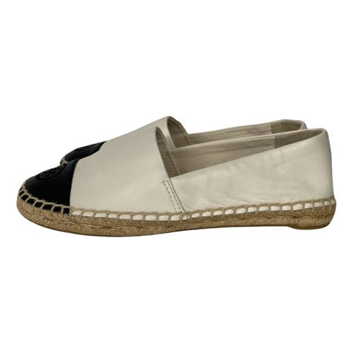 【徐匯廣場店】TORY BURCH/淺口皮鞋/US81/2/0405 G18
