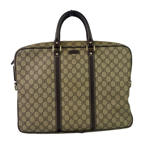 【京站時尚廣場店】GUCCI/公事包//201480
