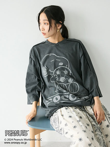 人氣史努比運動圖騰配色T恤(PP43G1C04C0) - CRAFT STANDARD BOUTIQUE