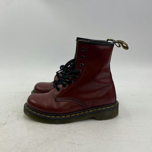【南港店】Dr.Martens/綁帶靴/UK3/1466