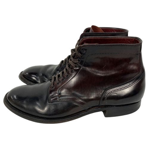 【台中中友百貨店】Alden/綁帶靴//1120