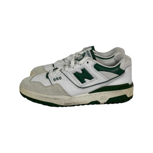 【環球板橋車站店】NEW BALANCE/低筒運動休閒鞋//BB550WT1