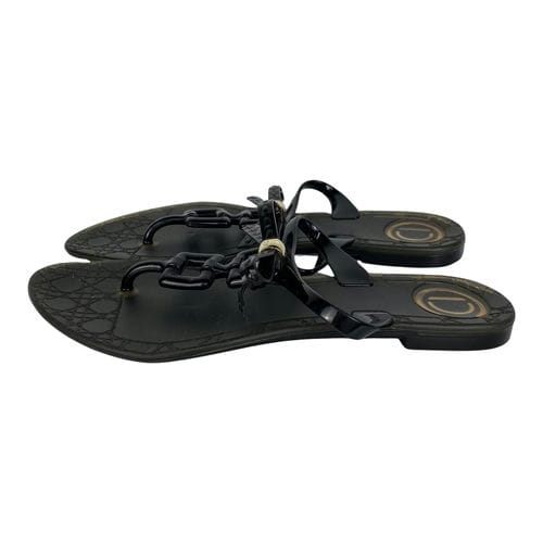 【宜蘭家樂福店】Christian Dior/涼鞋/36/