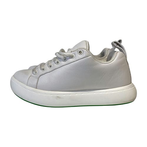 【誠品生活板橋店】BOTTEGA VENETA/低筒運動休閒鞋/24.5cm/