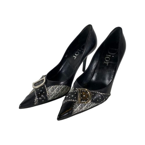 【誠品生活新店店】Christian Dior/淺口皮鞋/361/2/0604BL