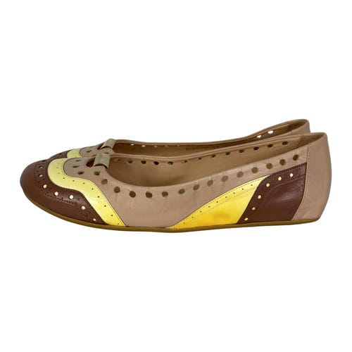 【基隆店】BALLY/淺口皮鞋/37/VGLJ
