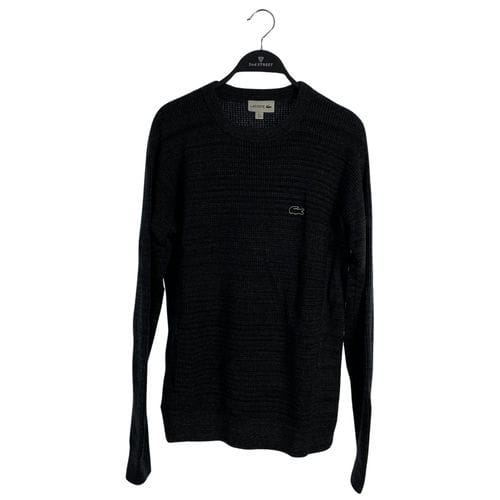 【宜蘭家樂福店】LACOSTE/針織毛衣//AH552EM
