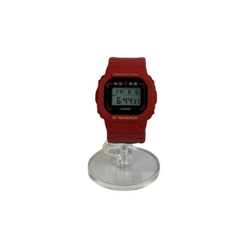 【苗栗尚順廣場店】CASIO/男錶//DW-5600VT
