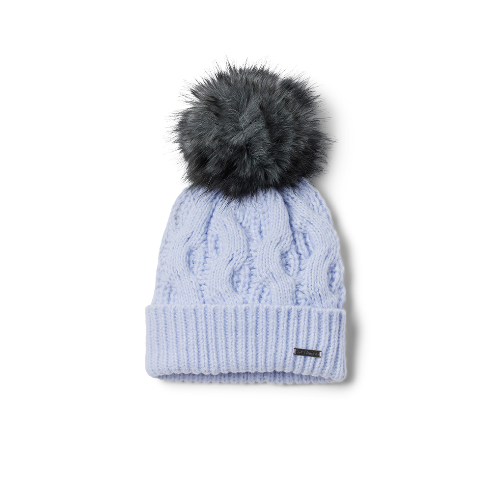 Columbia哥倫比亞 女款-毛帽 - Boundless Days Knit Pom Beanie UCL28800/IF_0