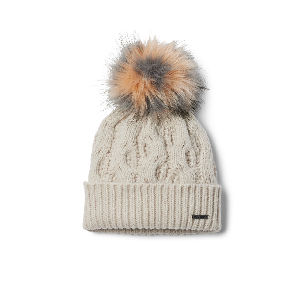 Columbia哥倫比亞 女款-毛帽 - Boundless Days Knit Pom Beanie UCL28800/IF_1