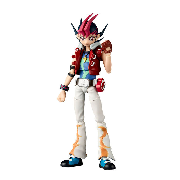 KAIYODO 海洋堂 REVOLTECH 遊戲王ZEXAL 九十九遊馬&阿斯特拉爾 可動完成品_1
