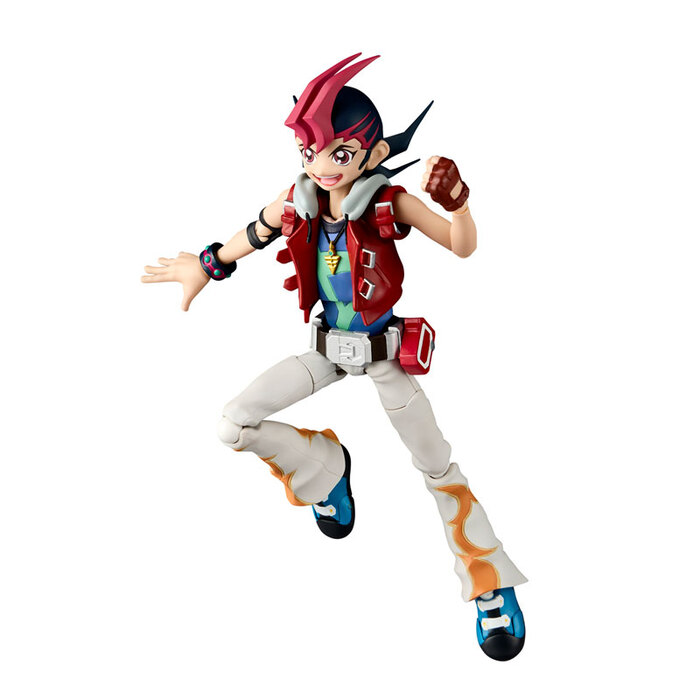 KAIYODO 海洋堂 REVOLTECH 遊戲王ZEXAL 九十九遊馬&阿斯特拉爾 可動完成品_2