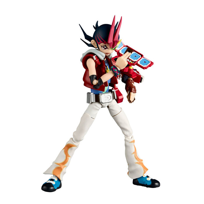 KAIYODO 海洋堂 REVOLTECH 遊戲王ZEXAL 九十九遊馬&阿斯特拉爾 可動完成品_3