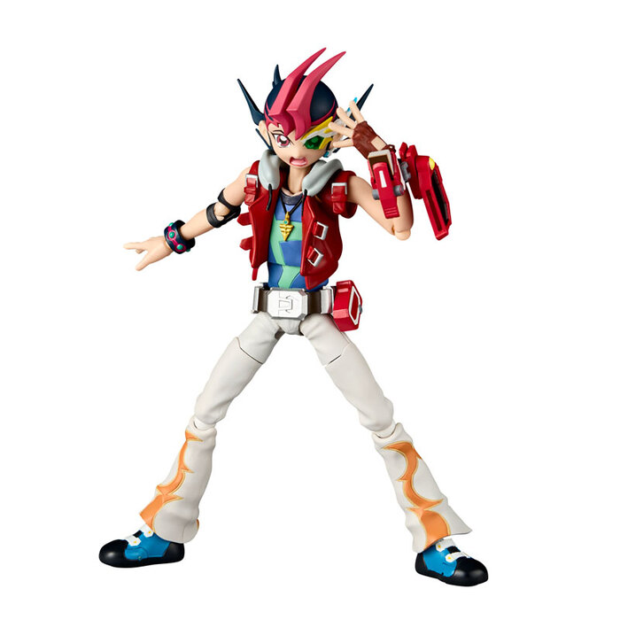 KAIYODO 海洋堂 REVOLTECH 遊戲王ZEXAL 九十九遊馬&阿斯特拉爾 可動完成品_4
