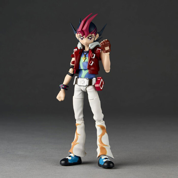 KAIYODO 海洋堂 REVOLTECH 遊戲王ZEXAL 九十九遊馬&阿斯特拉爾 可動完成品_9