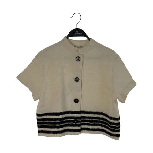 【微風南京店】Christian Dior/開襟外套/36/414v61bm647