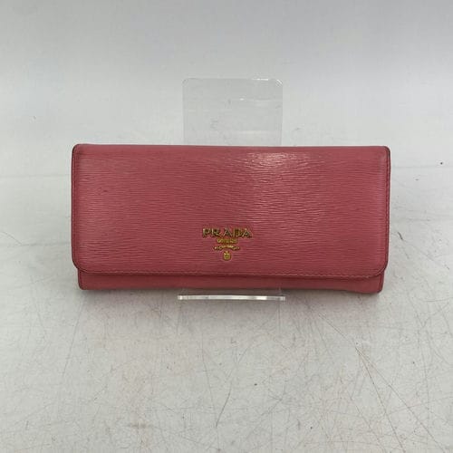 【宜蘭家樂福店】PRADA/長夾錢包//165