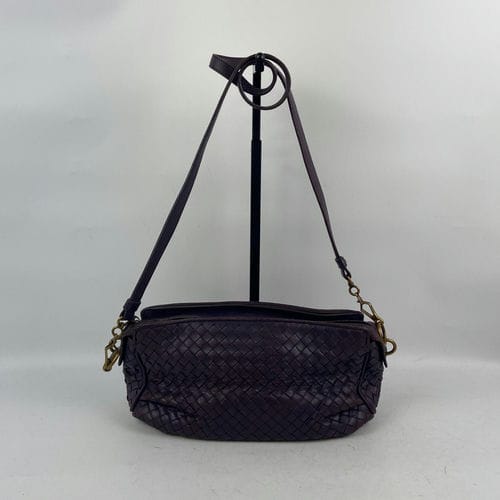 【環球桃園A8店】BOTTEGA VENETA/側背包//192661
