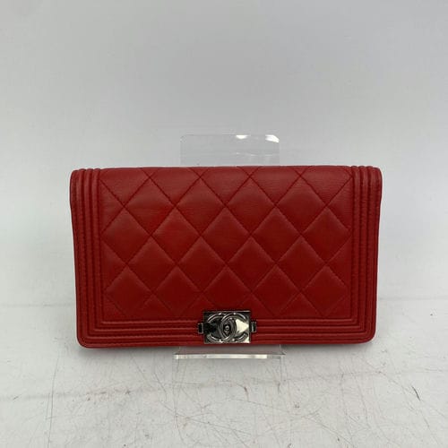 【南港店】CHANEL/長夾錢包//