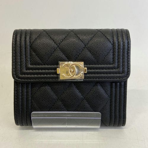【高雄夢時代店】CHANEL/對折錢包//23031092