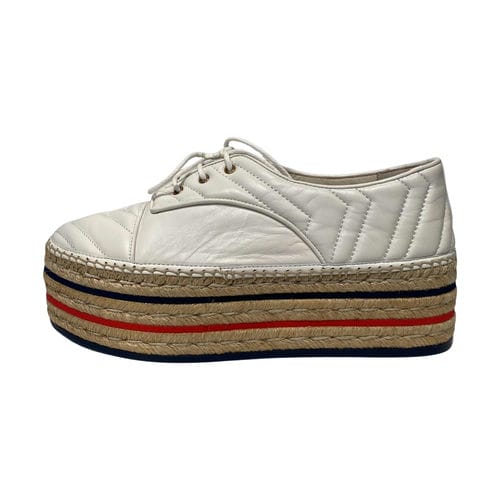 【台北車站館前店】GUCCI/草編鞋/39/602573