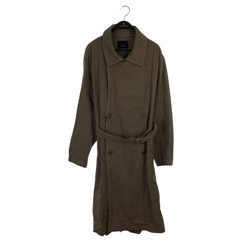 【環球屏東店】08 sircus/雙排釦風衣//